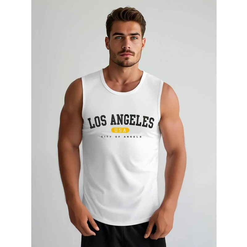 Linne Los Angeles - Herrlinne Vit