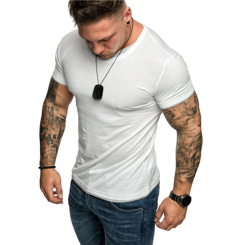 Vit Slim Fit T-shirt AMACI & SONS