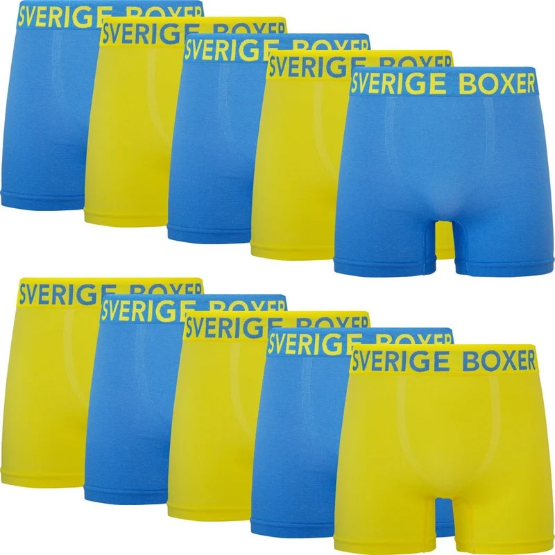 10-Pack Billiga Kalsonger Herr – Sverige Boxer