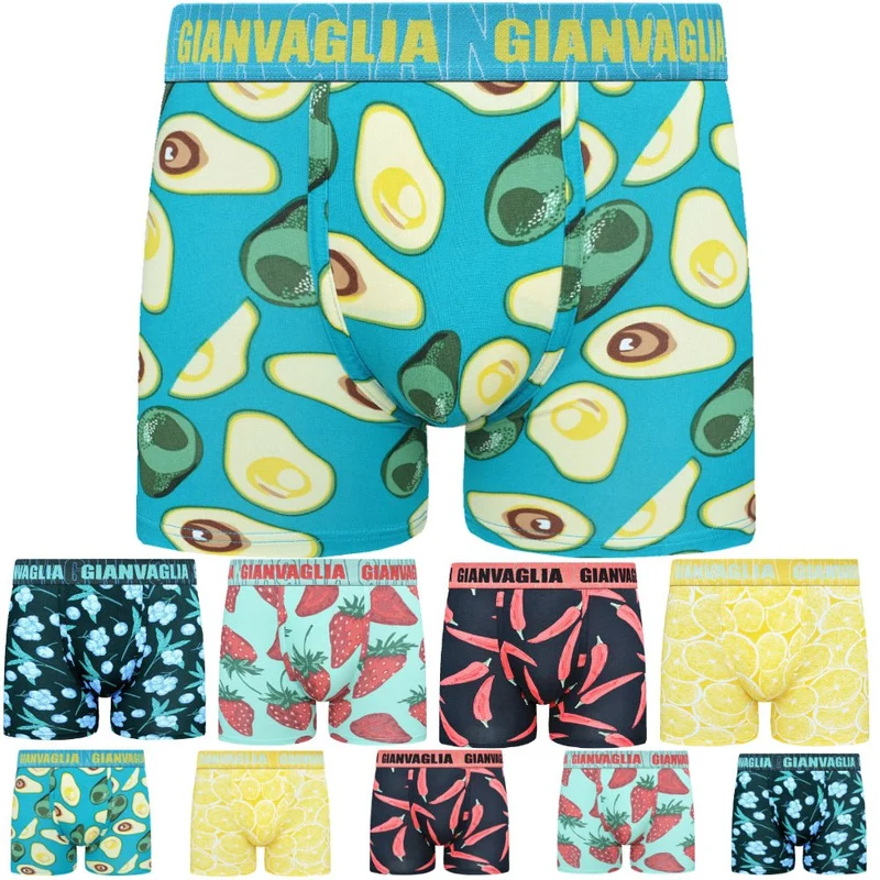 10-Pack Fräcka kalsonger - Storpack Boxershorts