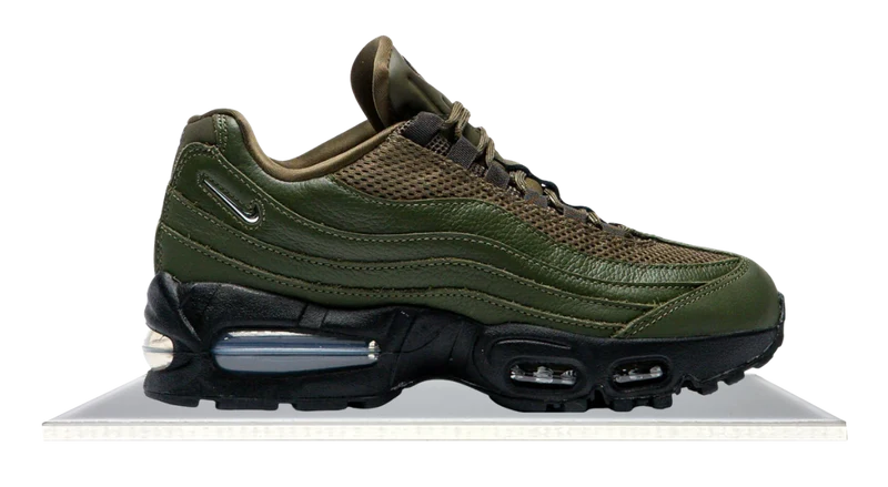 Air Max 95 Big Bubble Jewel Swoosh Cargo Khaki