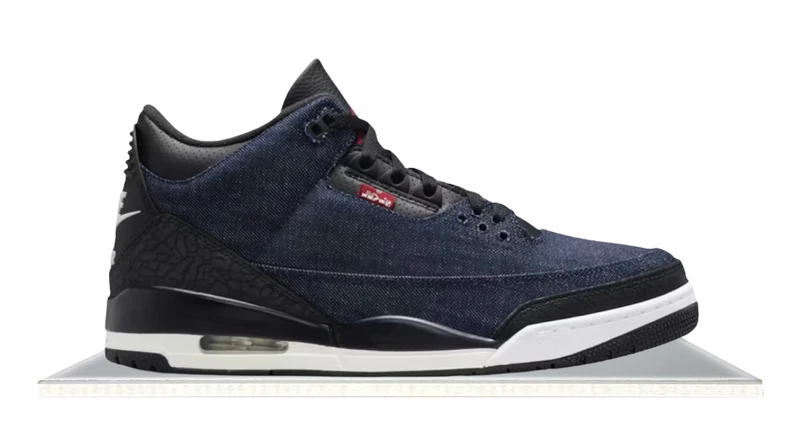 Air Jordan 3 Levi’s Indigo