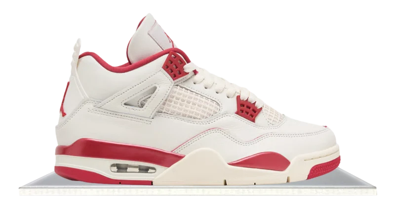 Air Jordan 4 Valentine's Day Sierra Red
