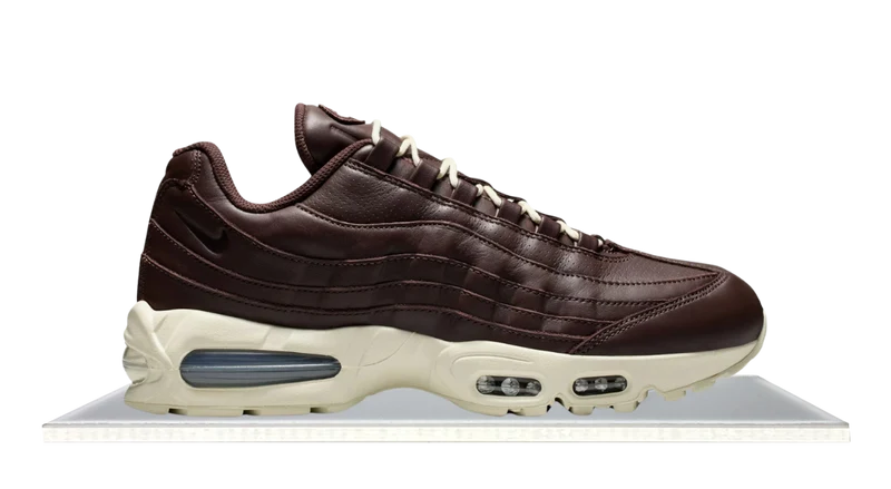 Air Max 95 Big Bubble Baroque Brown Leather