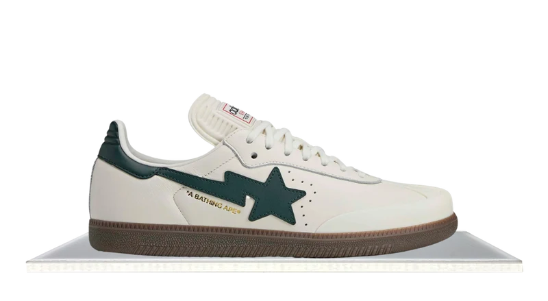 Adidas Samba x Bape World Cup Pack White Forest