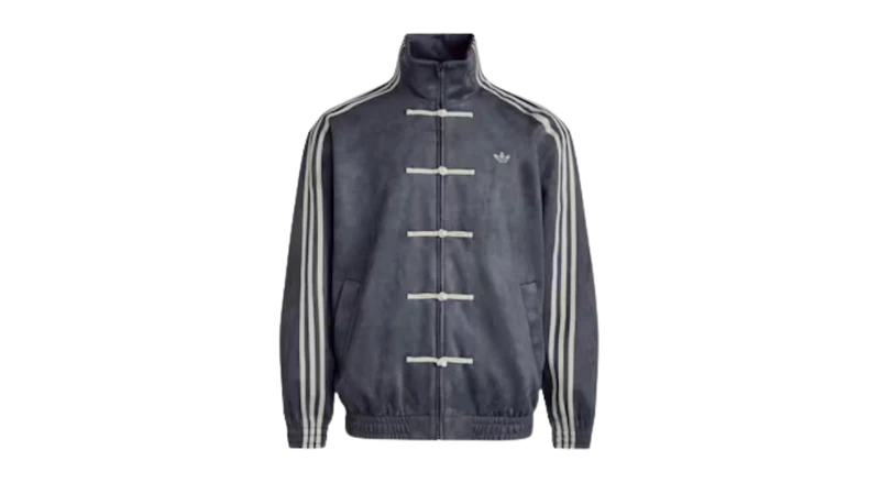 Adidas CTT Chinese Track Top 3.1 Gender Neutral Jacket Dark Grey