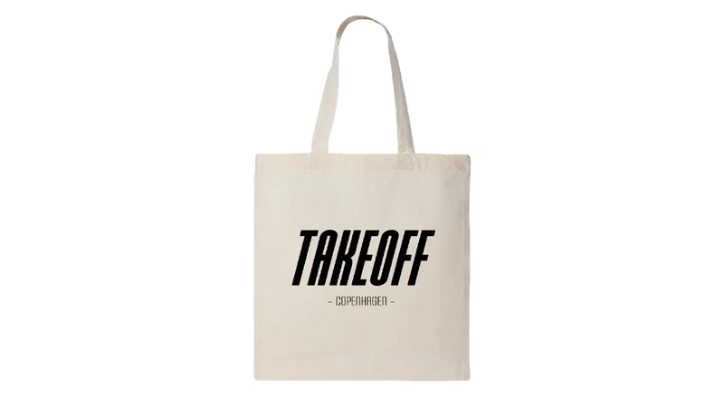 Takeoff Tote Bag