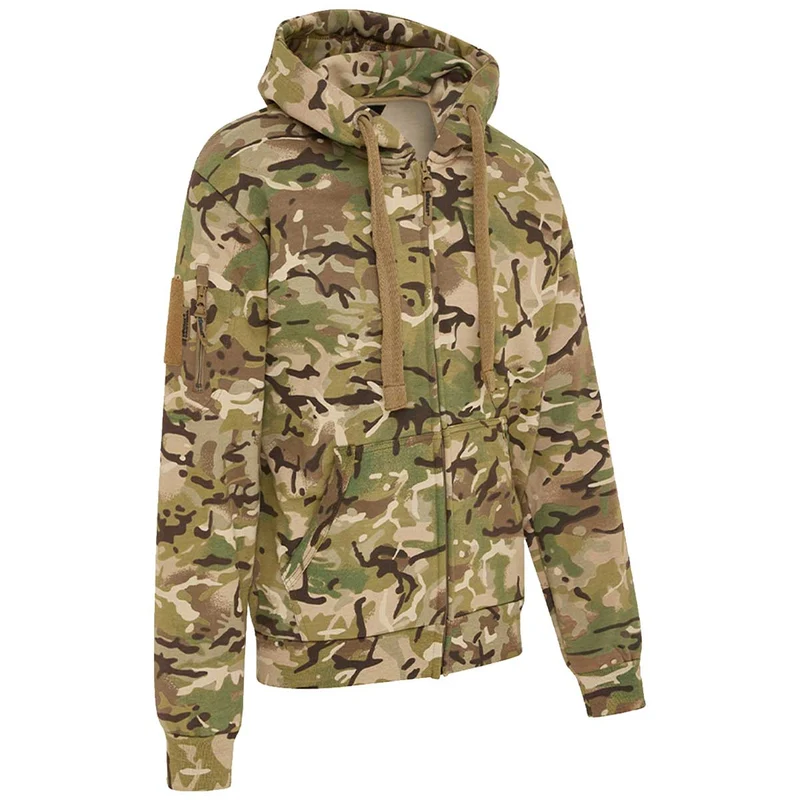 Kombat Spec-Ops Zip Up Hoodie BTP Camo