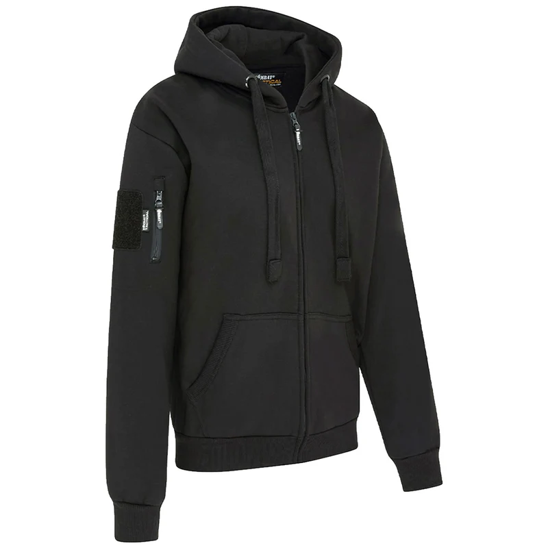 Kombat Spec-Ops Zip Up Hoodie Black