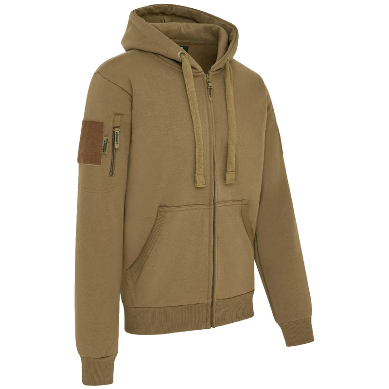 Kombat Spec-Ops Zip Up Hoodie Coyote