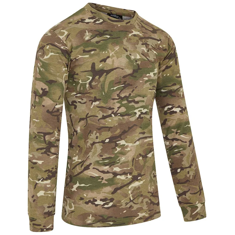 Kombat Long Sleeved T-Shirt BTP Camo