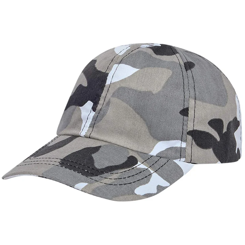Kombat Kids Baseball Cap Urban Camo