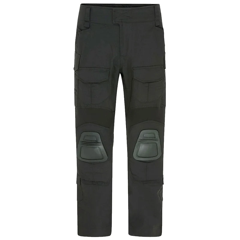 Kombat Spec-Ops Trousers with Knee Pads Black