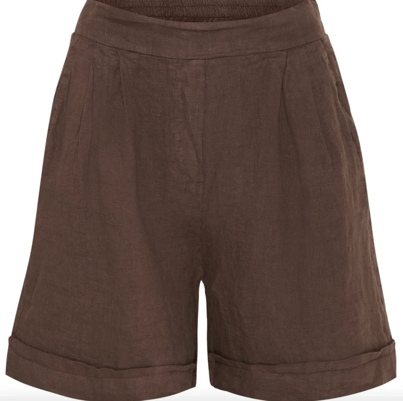 Shorts Sophia – Cold brown