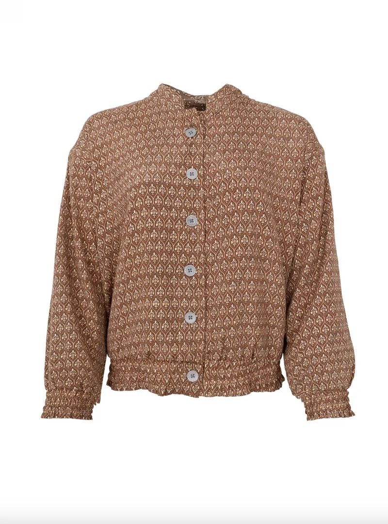 Jacka Luna bomber jacket - Indie Nougat