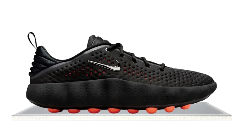 Nike Mind 002 Black Hyper Crimson