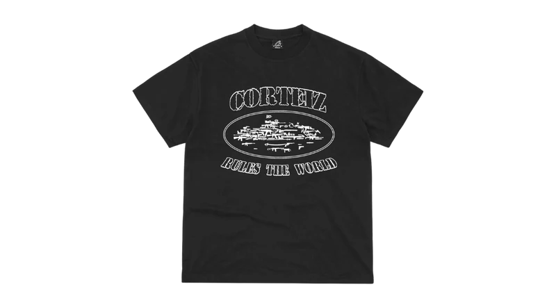 Corteiz OG Artillery Tee Black