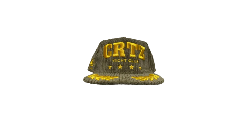 Corteiz x Soho Yacht Club Khaki Green Cap
