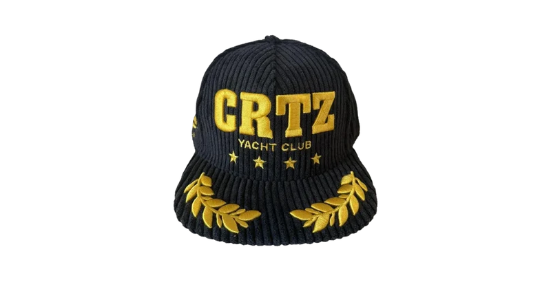 Corteiz x Soho Yacht Club Crtz Cap Black