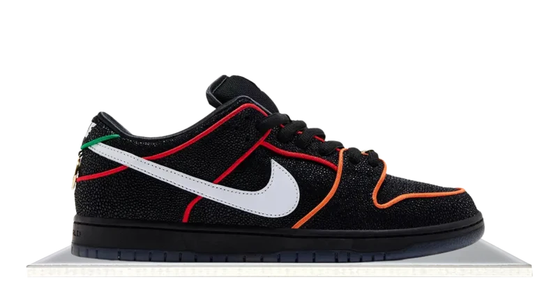 SB Dunk Low Bronx Girls Skate