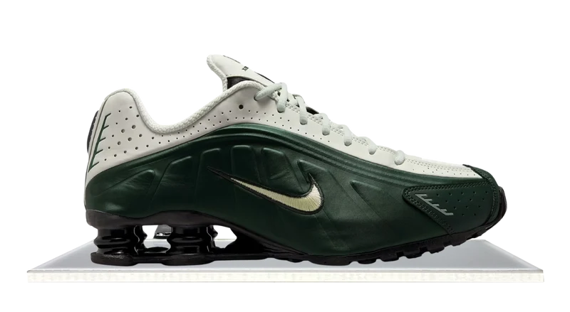 Nike Shox R4 Black Spruce