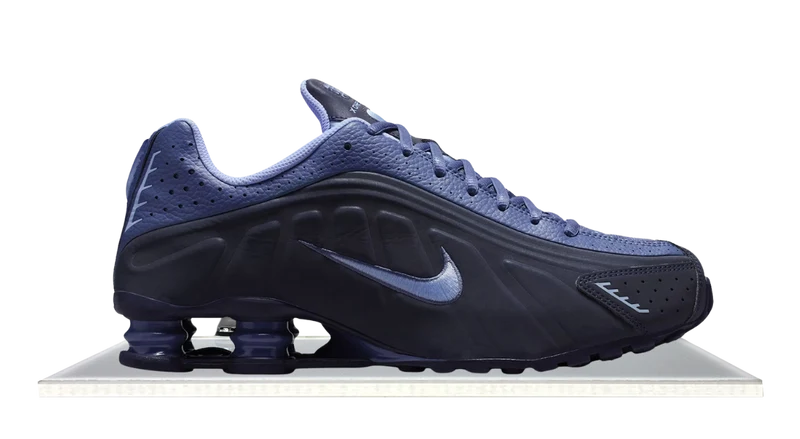 Nike Shox R4 Obsidian Reflective