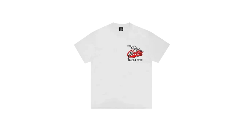 Corteiz Track And Field Tee White