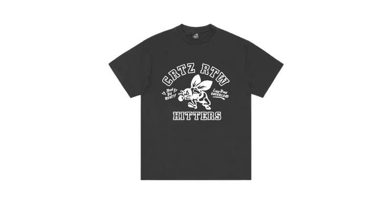Corteiz CRTZ The Hitters Tee Black