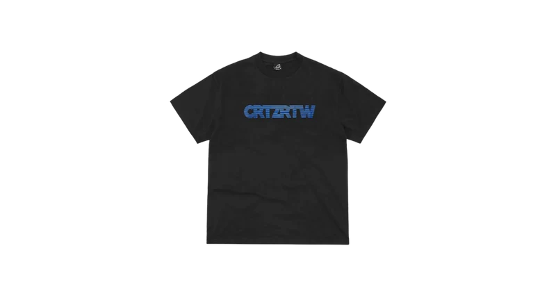 Corteiz RTW Tee Blue Black