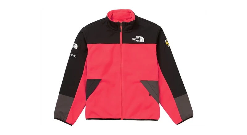 Supreme The North Face RTG Fleece Jacket Bright Red