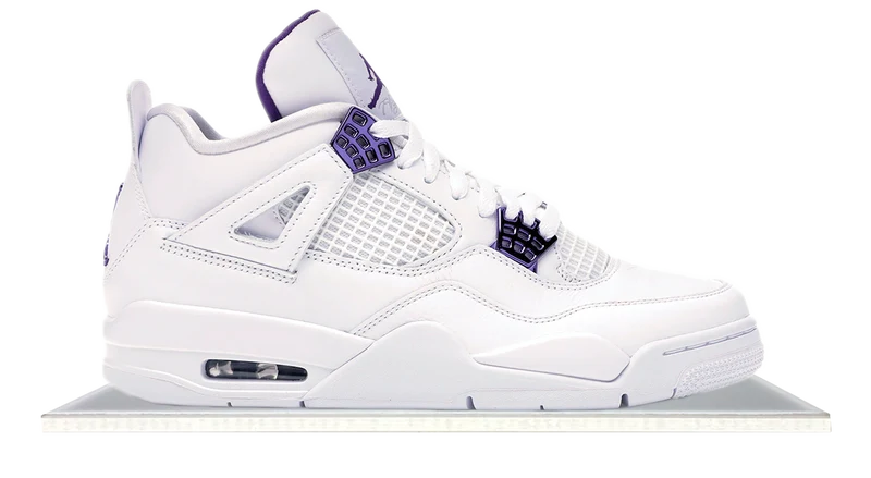 Air Jordan 4 Metallic Purple