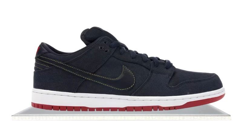 SB Dunk Low Levis Blue Denim