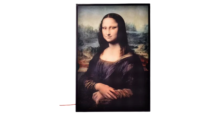 Virgil Abloh x IKEA MARKERAD "MONA LISA" Backlit Artwork