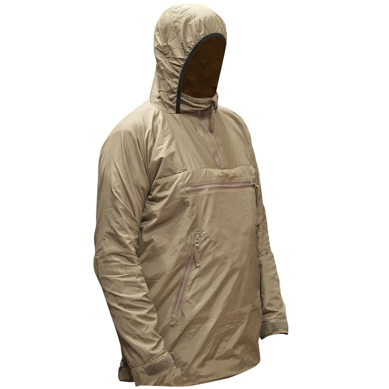 British Army PCS Lightweight Thermal Smock Light Olive - Grade 1