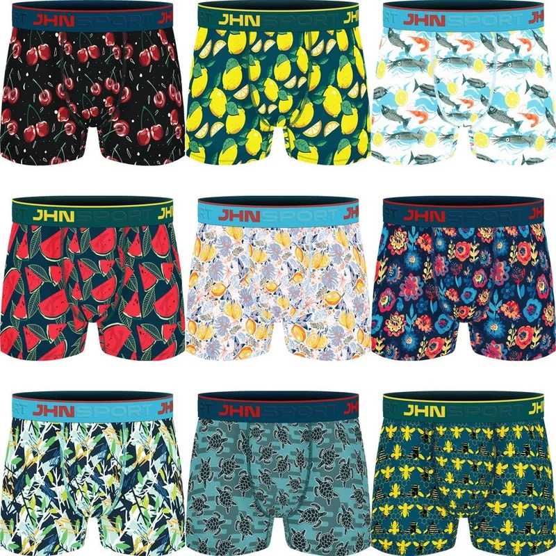 9-pack Fräcka kalsonger - ENDAST MEDIUM KVAR