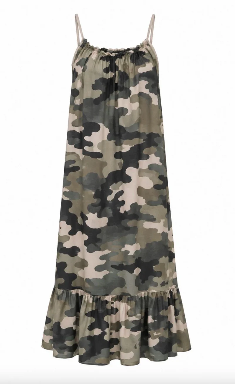 Klänning Luliana Military