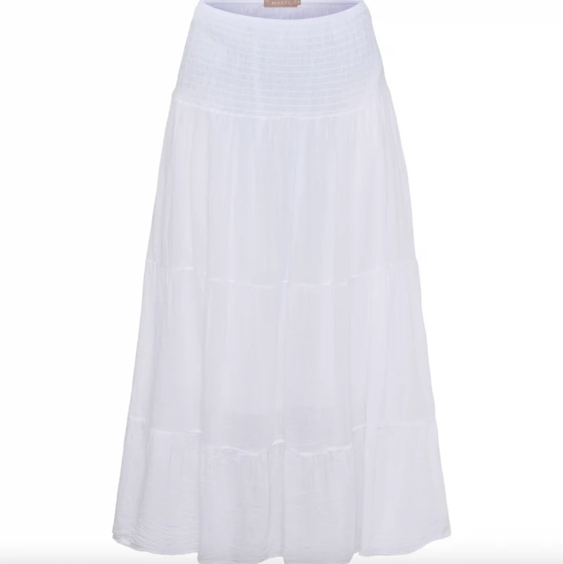 Kjol Anora - White