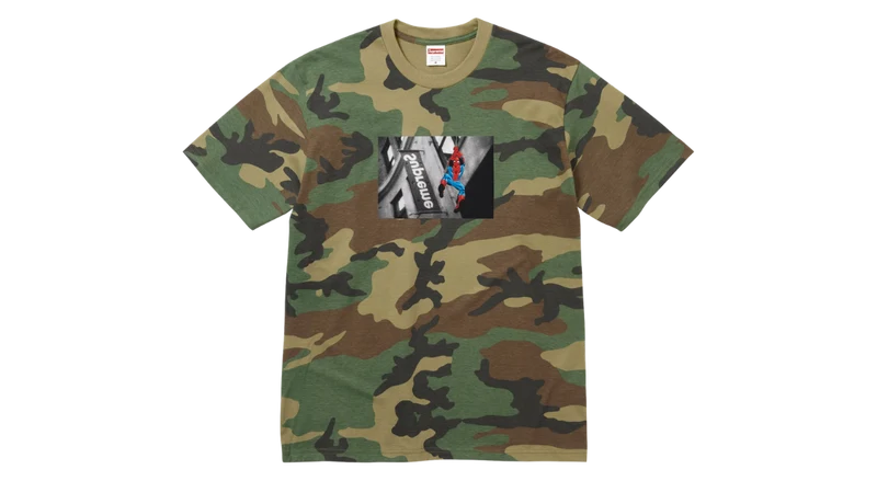 Supreme Spider-Man Tee Camo
