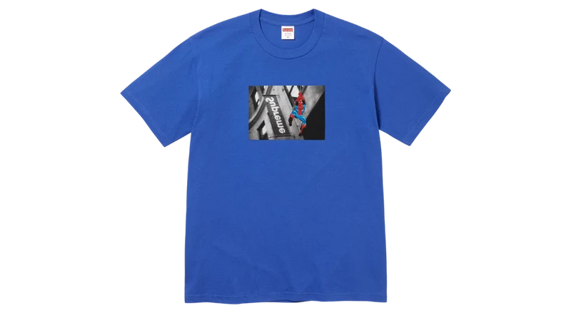 Supreme Spider-Man Tee Royal