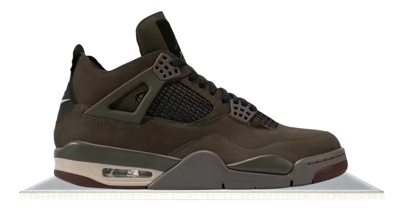 Air Jordan 4 A Ma Maniere Dark Mocha
