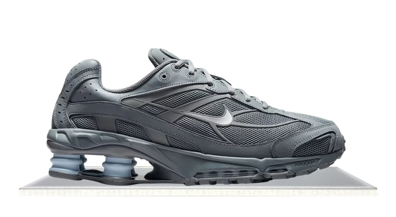 Nike Shox Ride 2 Cool Grey Celestine Blue