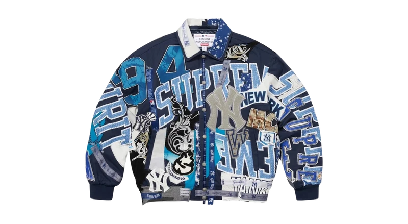 Supreme Jeff Hamilton New York Yankees Varsity Jacket