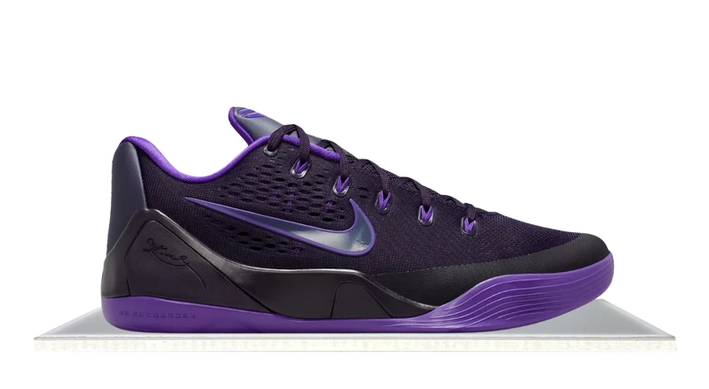 Nike Kobe 9 Low Protro Purple Dynasty