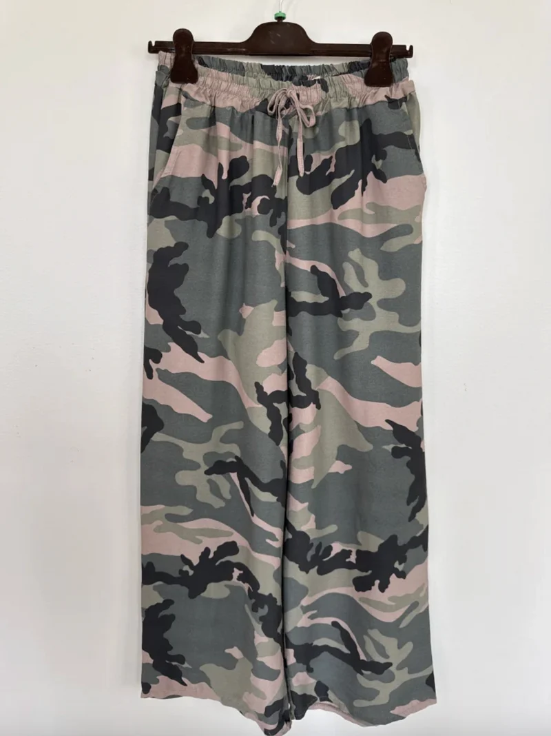 Byxor Lupus - Camo Military