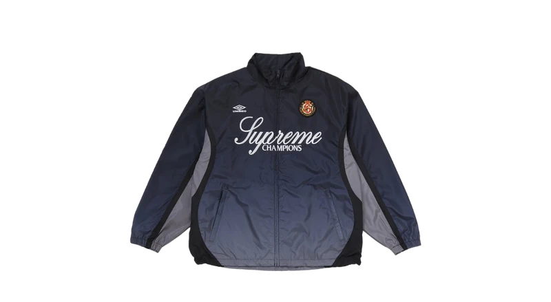 Supreme x Umbro Gradient Track Jacket Black