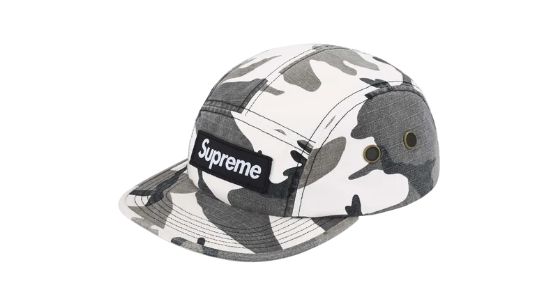 Supreme Military Camp Cap Snow Camo (FW25)