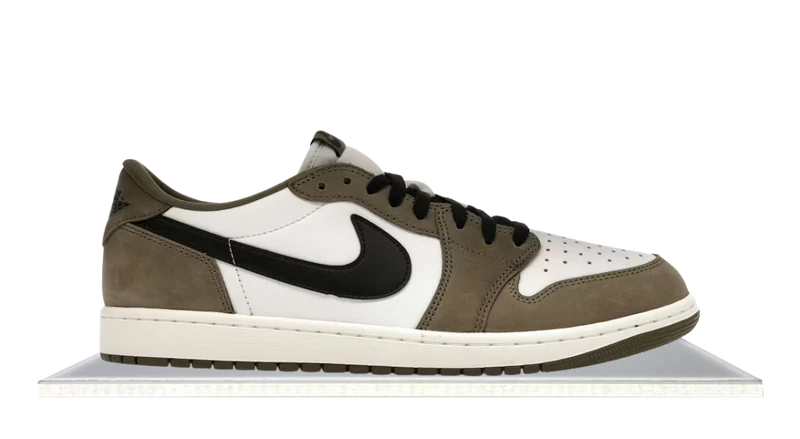 Air Jordan 1 Low OG Medium Olive