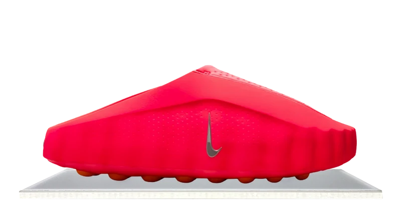Nike Mind 001 Slide Solar Red
