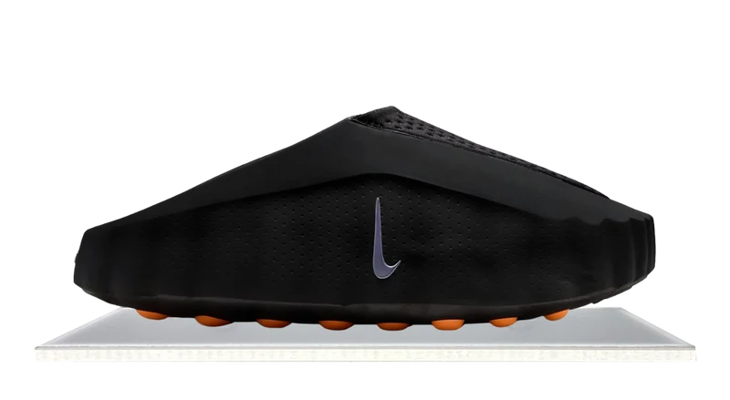 Nike Mind 001 Slide Black Chrome
