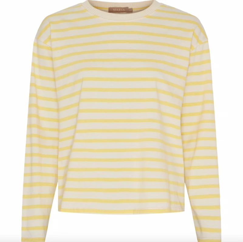 Bluse Kara yellow